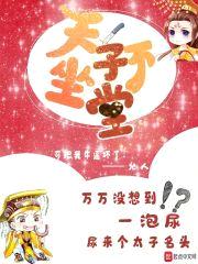 天子不坐堂封面