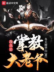 我真是掌教大老爷封面