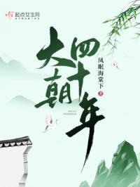 大朝四十年封面