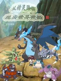 从精灵降临现实世界开始封面