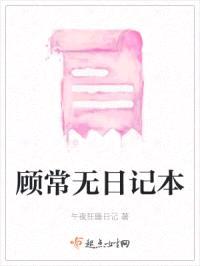 顾常无日记本封面