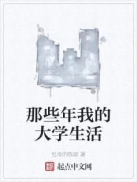 那些年我的大学生活封面