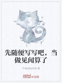 先随便写写吧，当做见闻算了封面